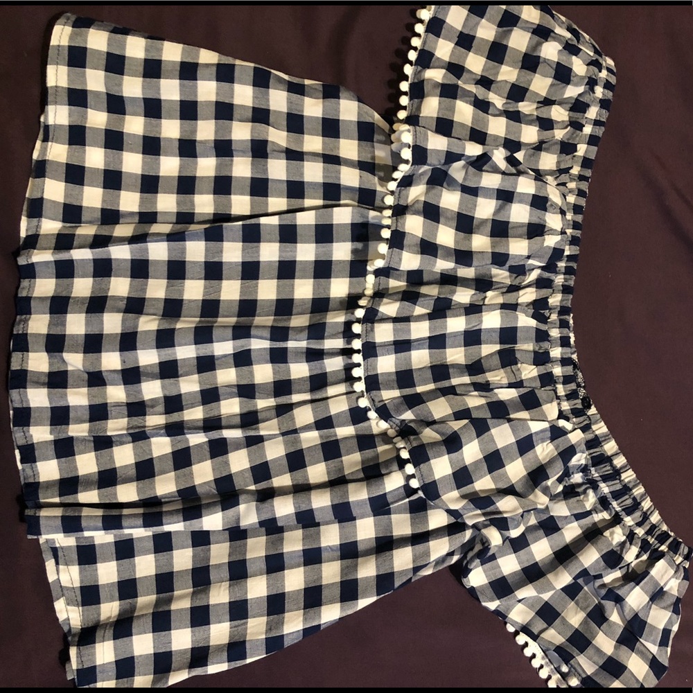 Over the Shoulder Top